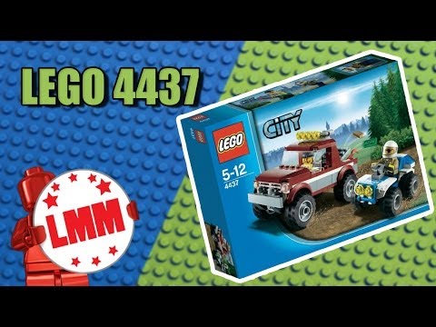 LEGO City Полицейский отряд с собакой 60241