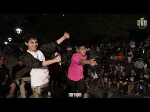 SERZ SELLO VS JUAN SR.G (8VOS) || RAPSODIA BACK 2 SUMMER 2K23