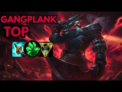 Dreadnova Gangplank Top-League of Legends Full Gameplay