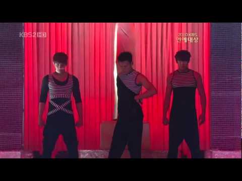 101225 JYP,2PMjunhoNichkhun Miss A   Bad Boy Good Boy KBSAwards