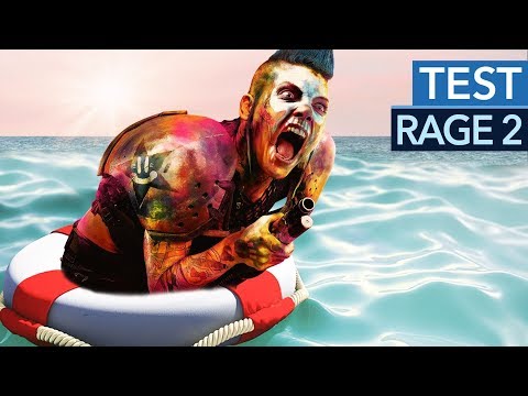 Was hält den Open-World-Shooter über Wasser? - Rage 2 im Test