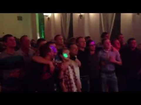 1. Mannschaft FSV Treuen singt