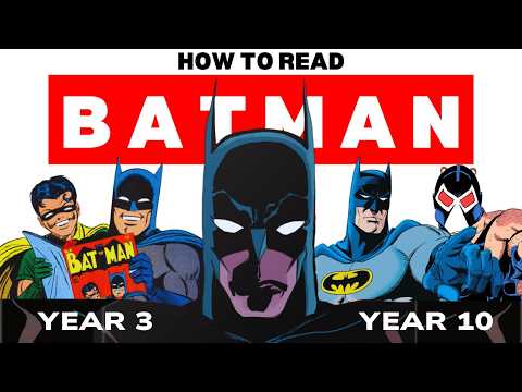 Read Batman Comics In Order