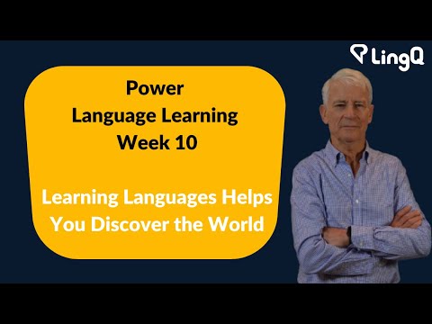 Learning Languages Helps You Discover the World