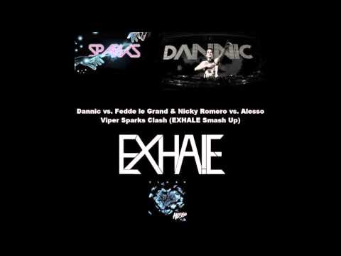 Dannic vs. Fedde le Grand & Nicky Romero vs. Alesso - Viper Sparks Clash (EXHALE Smash Up)