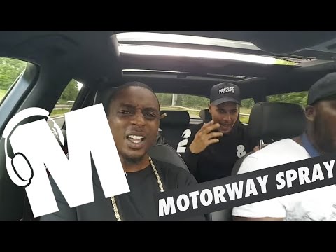 Bomma B - Pressure0121 - Trilla - Safone - Motorway Spray (Samsung S6) | Madone Music