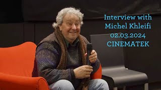 Interview with Michel Khleifi (02.03.24 @ CINEMATEK)