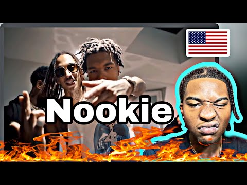 American REACTS To D Block Europe X Lil Baby - Nookie (Music Video) | GRM Daily