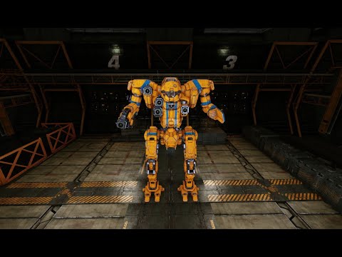 Mechwarrior Online: Rkshz QP №127 - Vulcan "VL-5T"