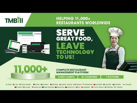 Best Restaurant Billing Software in the World | TMBill POS - YouTube