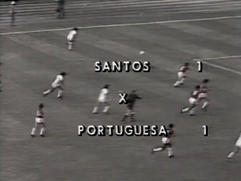 Portuguesa 1 x 1 Santos | Campeonato Paulista 1980