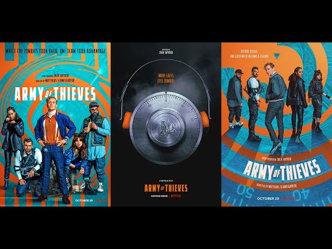 Hırsızlar Ordusu (Army of Thieves) 2021 - Türkçe Dublajlı Fragman