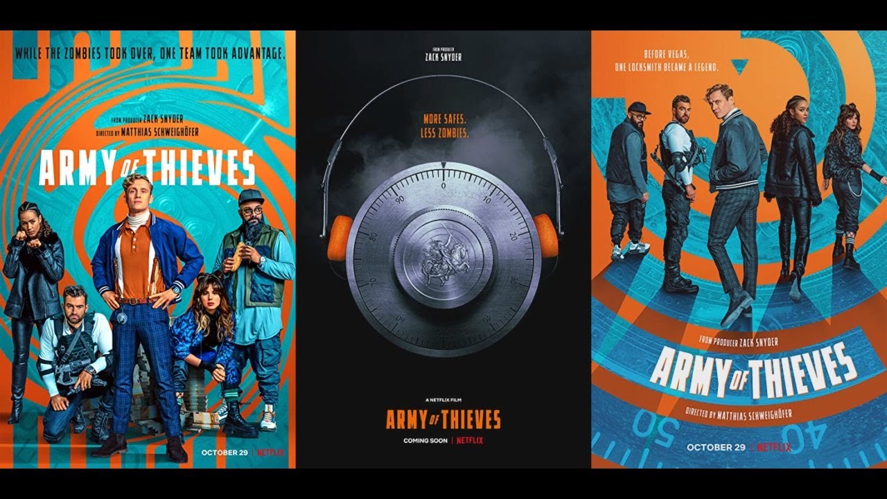 Hırsızlar Ordusu (Army of Thieves) 2021 - Türkçe Dublajlı Fragman