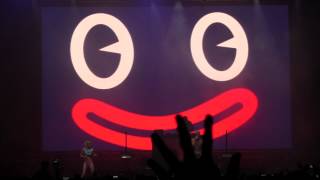 Die Antwoord Beat Boy Live @ SONAR Barcelona 2012 send track title 9