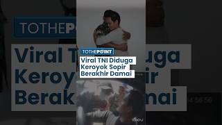 Viral 3 Anggota TNI Diduga Keroyok Driver Taksi Online di Bandara Sultan Hasanuddin, Berakhir Damai
