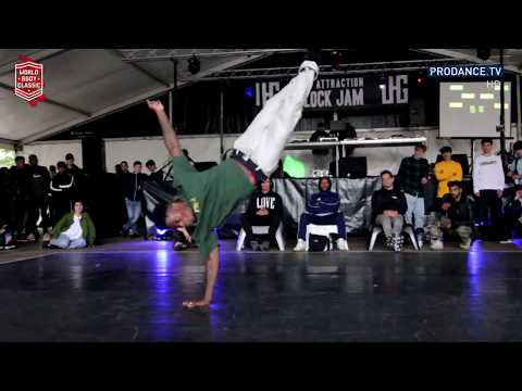 Zoopreme & Stepper vs Iron Lex & Energy | SEMI FINAL | World BBoy Classic 2019