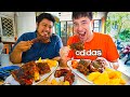 Indonesian BBQ Tour in Jakarta 🇮🇩 Smokiest STREET FOOD from Sulawesi to Madura!