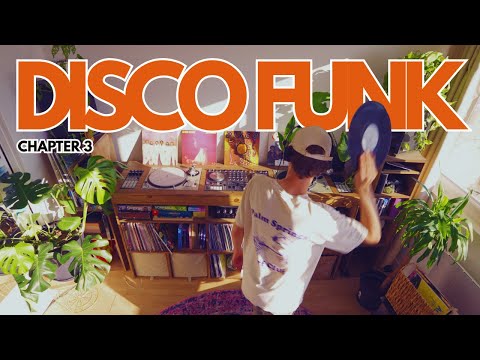 100% VINYL - DISCO FUNK (CHAPTER 3) -  DJ SET BY CAMELEON