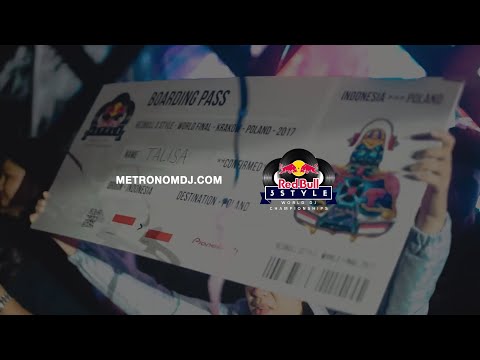 DJ Talisa - Redbull Threestyle Indonesia Champion 2017 - Winning set