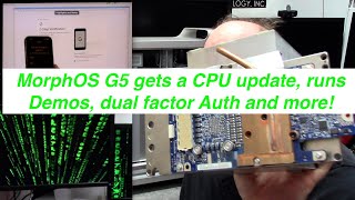 MorphOS Amiga like OS Powermac Gets A CPU Upgrade