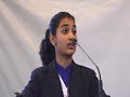 Fabulous Speech By 8th Class Student HEMAKSHI DIWAN