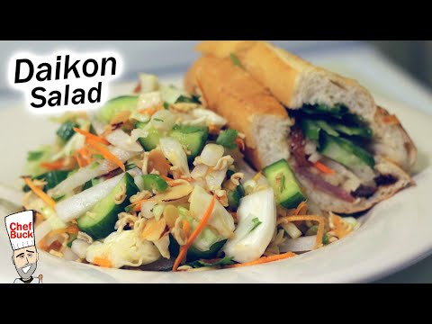 Best Daikon Salad - Daikon Radish Recipe