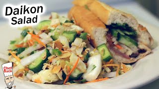 Best Daikon Salad - Daikon Radish Recipe