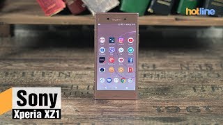 Sony Xperia XZ1 Black - відео 1