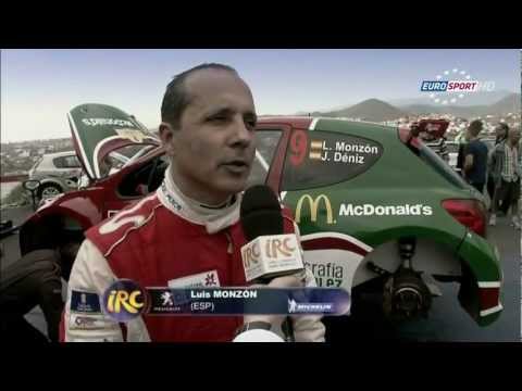 Resumen Eurosport Rally Islas Canarias 2012 DÍA 1 HD
