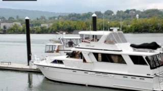 preview picture of video 'SOLD by YachtSouth 1994 Jefferson 56' Extended Deckhouse Motoryacht reduced $259,000'