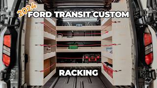 Vanimal plywood racking for Transit Custom