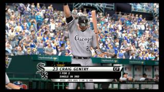 MLB 12: The Show Fantasy Draft TB Franchise gms 49-51 vs CHW