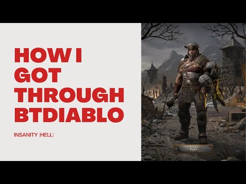 Part Hell of my BTDiablo offline ladder playthrough as a Barbarian | Diablo 2 Resurrected mod