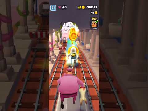 SUBWAY SURFERS-OYUN ZAMANI-ABONE OL - BEĞEN - BEĞEN - BEĞEN