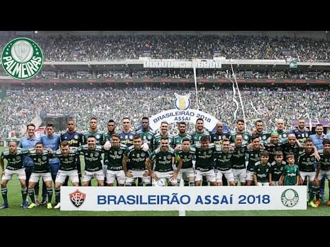 PALMEIRAS CAMPEÃO BRASILEIRO 2018 - TRAJETÓRIA COMPLETA