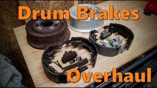 Rebuilding Drum Brakes | Jeep Cherokee XJ