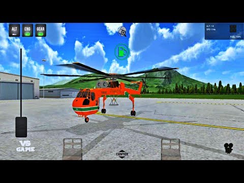 Helicopter Sim Flight Simulator Air Cavalry Pilot Android Gameplay - YouTube