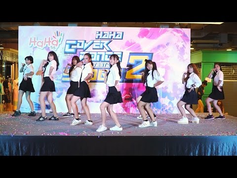 161009 G-Up cover TWICE - Truth + Like OOH-AHH + CHEER UP @ HaHa Cover Dance 2016 Stage 2 (Final)