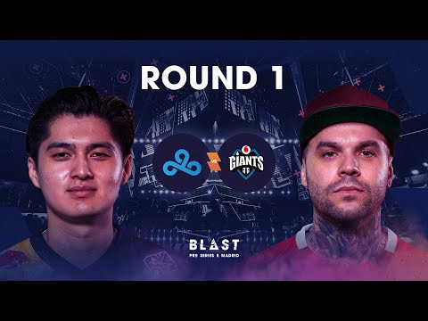 BLAST Pro Series Madrid 2019 - Round 1 - Cloud9 Vs. Vodafone Giants
