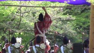 【大御田祭　仁比山神社】佐賀県神埼市　御田舞その１「種もみ蒔き」