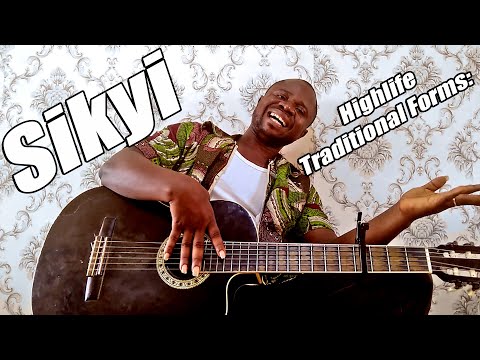 Highlife guitar lesson: SIKYI
