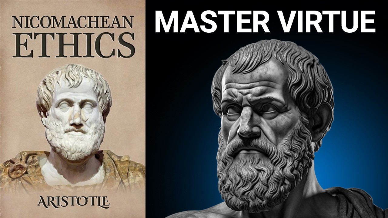 The Nicomachean Ethics Summary (Animated) — Ancient Wisdom From Aristotle to Achieve Eudaimonia 🏛️