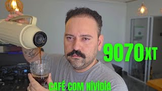FIQUEI SURPRESO! RX 9070 XT em 1440P ULTRA, #cafecomnividia EPISÓDIO 05