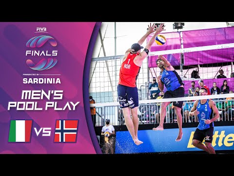 Carambula/Rossi vs Mol/Sorum - Full Pool Play Match | World Tour Finals 2021