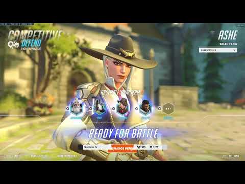 25K DMG! 45 ELIMS! GALE ASHE OVERWATCH 2 SEASON 11 GAMEPLAY