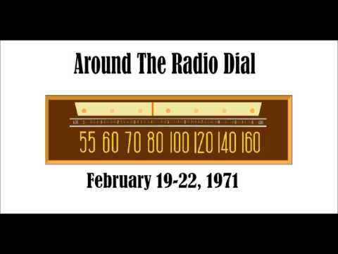 AROUND THE RADIO DIAL--FEB. 19-21, 1971