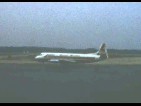 TWA Martin 404 & Capital Vickers Viscount 745D - 1956