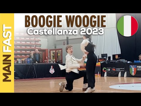Boogie Woogie Italy 2023 - Fast final | World Cup