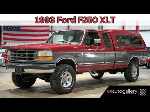 1993 Ford F-250 XLT