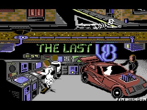 The Last V8 Review for the Commodore 64 by John Gage